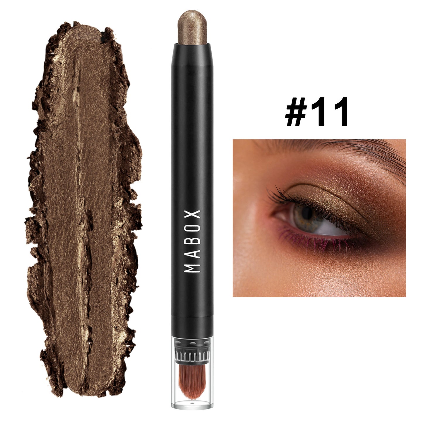 MABOX PrismGlow Waterproof Eyeshadow Sticks