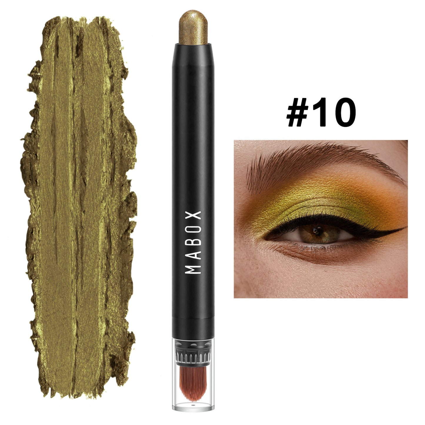 MABOX PrismGlow Waterproof Eyeshadow Sticks