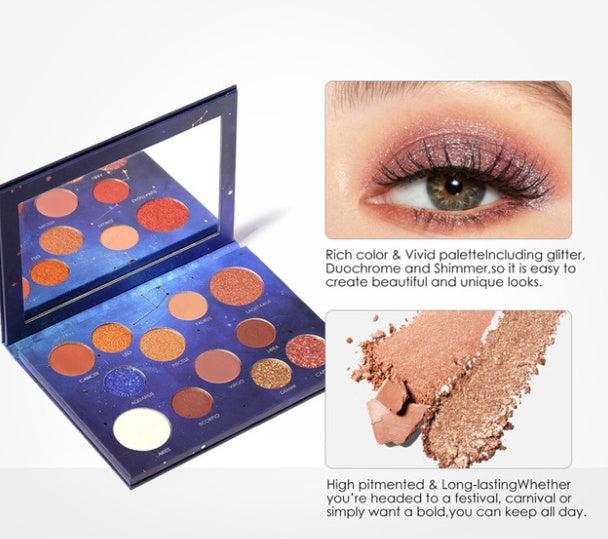 Constellation 12-Shade Eyeshadow Palette