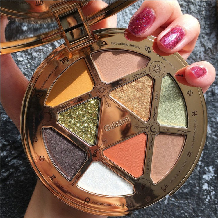 Gemini bold shade on Grecian Odyssey lid.