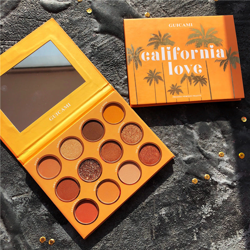 ColourPop’s Golden Hour Eyeshadow Palette - California Dream'n