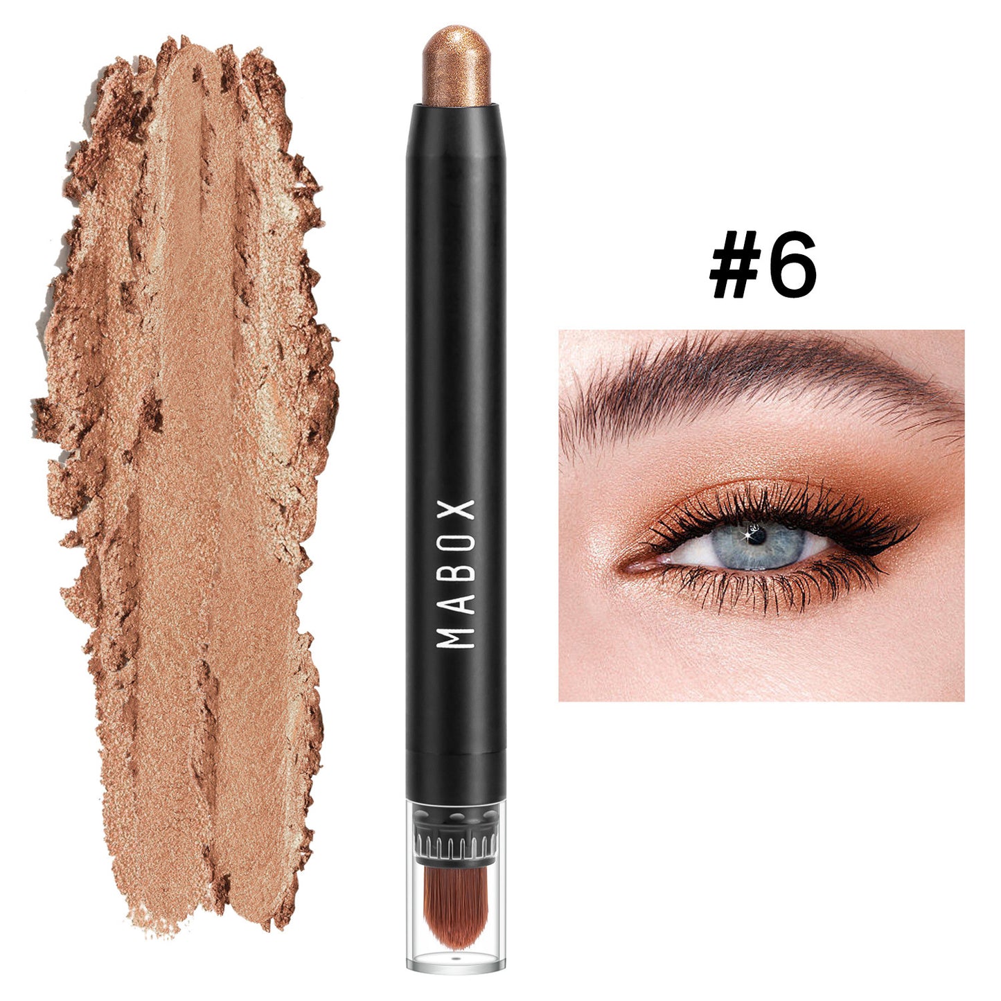 MABOX PrismGlow Waterproof Eyeshadow Sticks