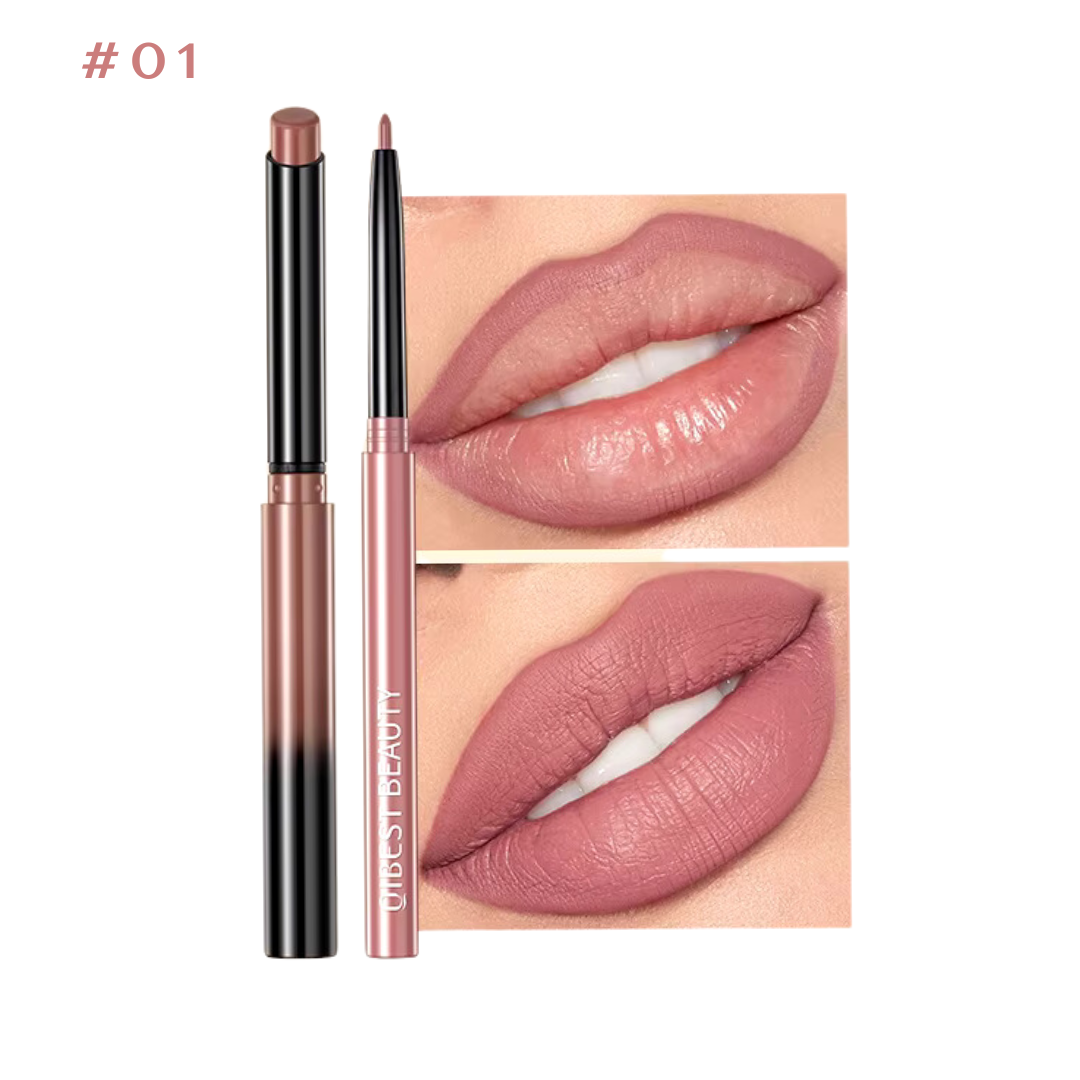 Matte Lip Gloss swatches – rich pigmented matte shades for lips