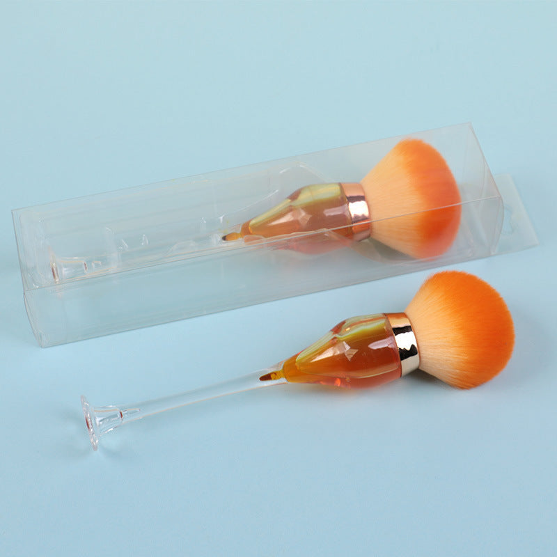 Wine Glass Liquid Makeup Brush – Your Glow’s Chic Multitasker