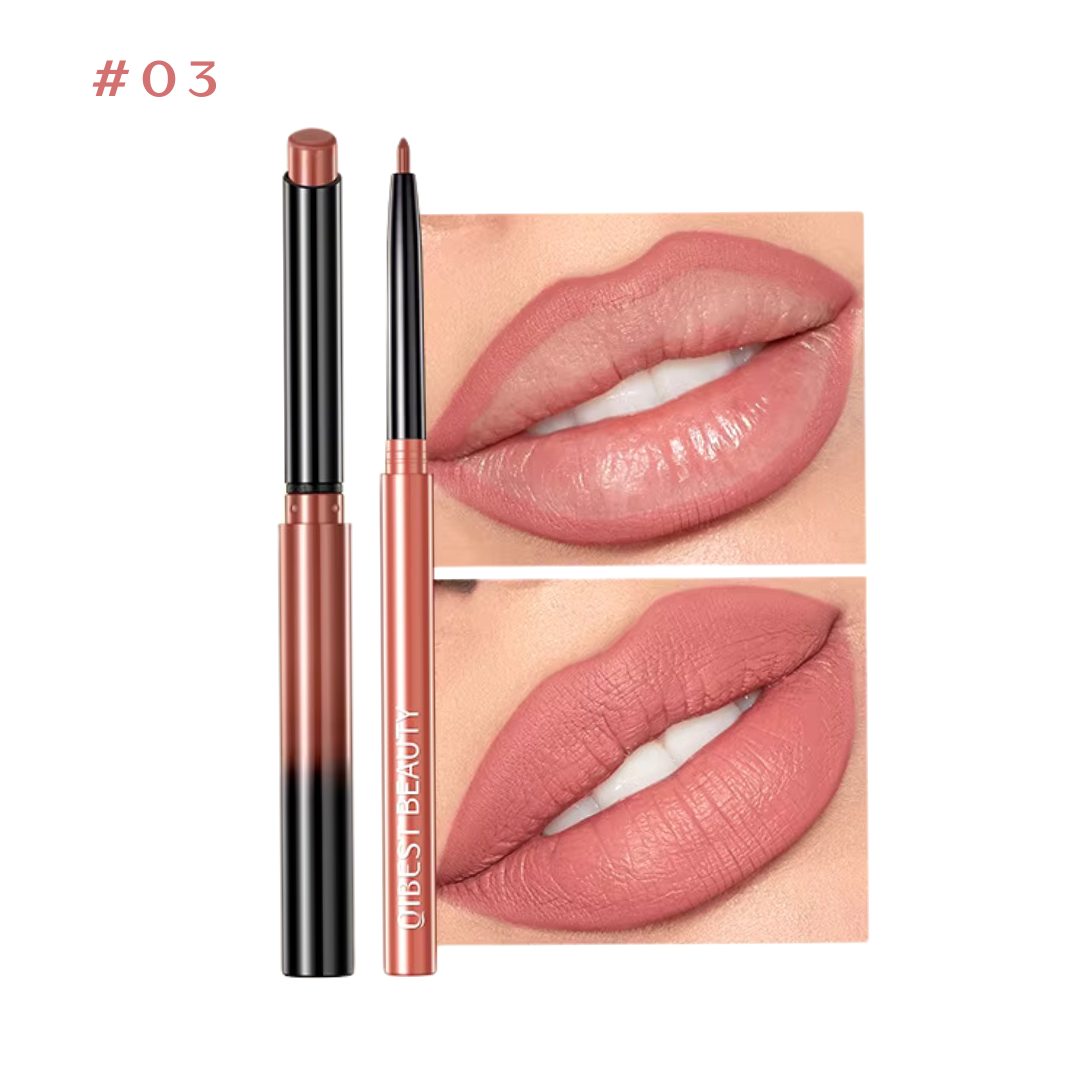 Matte Lip Gloss tube – non-sticky hydrating lip makeup