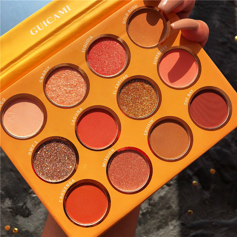 ColourPop’s Golden Hour Eyeshadow Palette - California Dream'n