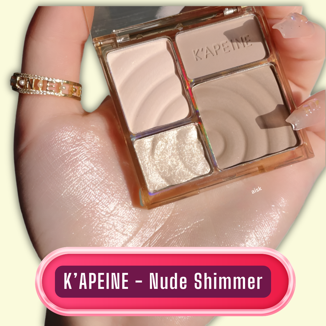 Fair matte swatch from K’APEINE Water Wave.