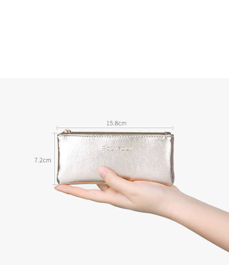 PU leather brush bag.