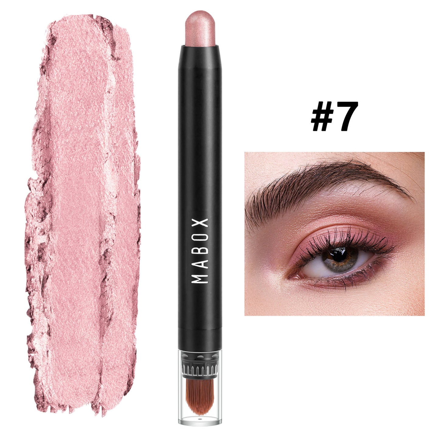 MABOX PrismGlow Waterproof Eyeshadow Sticks