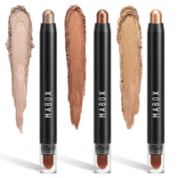 MABOX PrismGlow Waterproof Eyeshadow Sticks