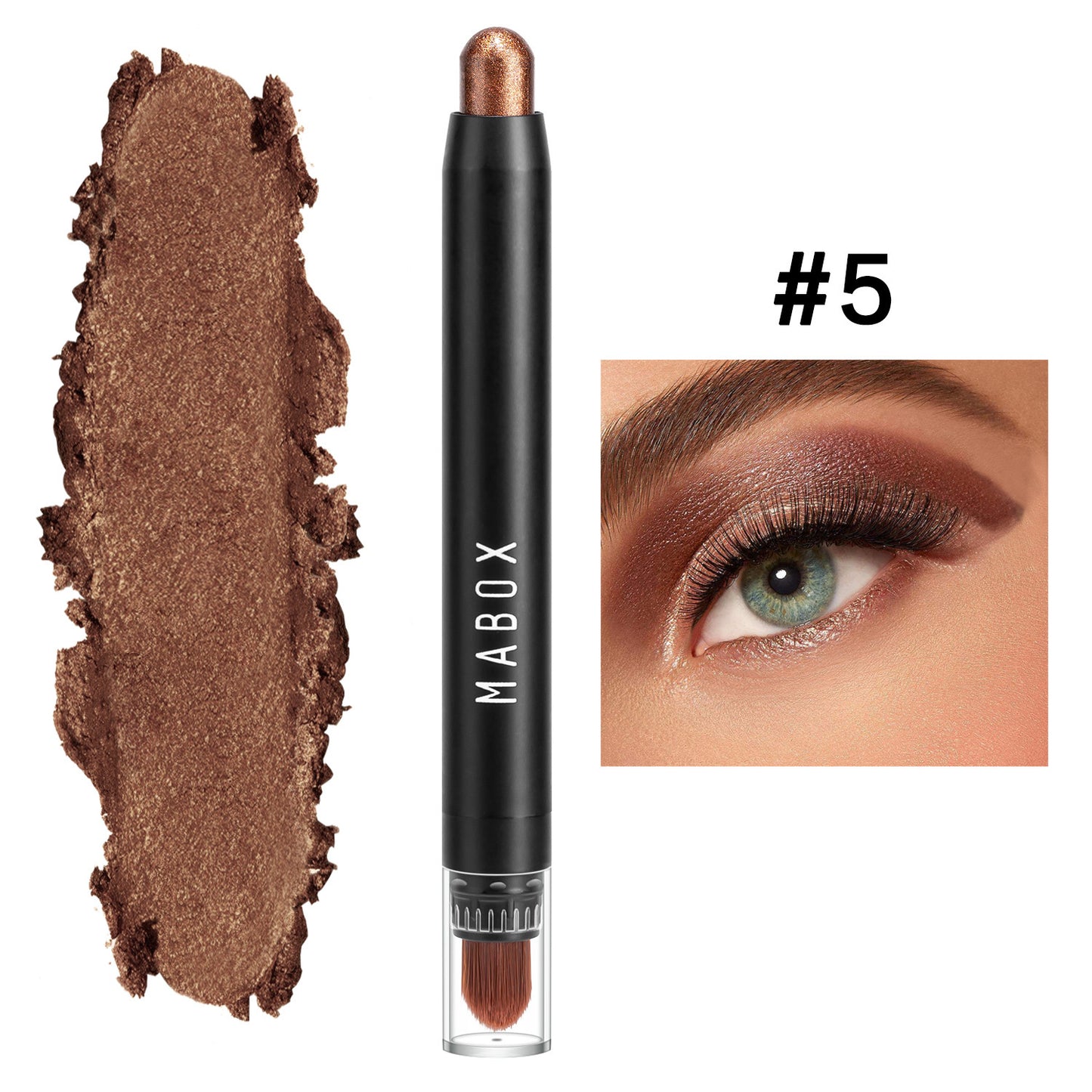 MABOX PrismGlow Waterproof Eyeshadow Sticks