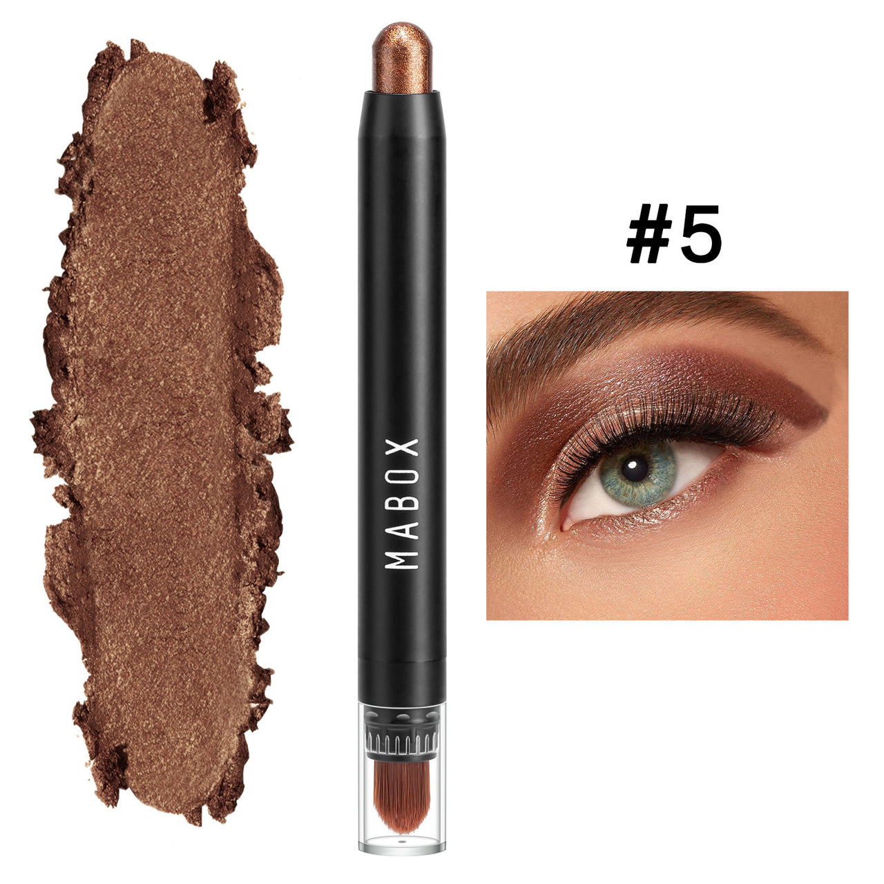 MABOX PrismGlow Waterproof Eyeshadow Sticks