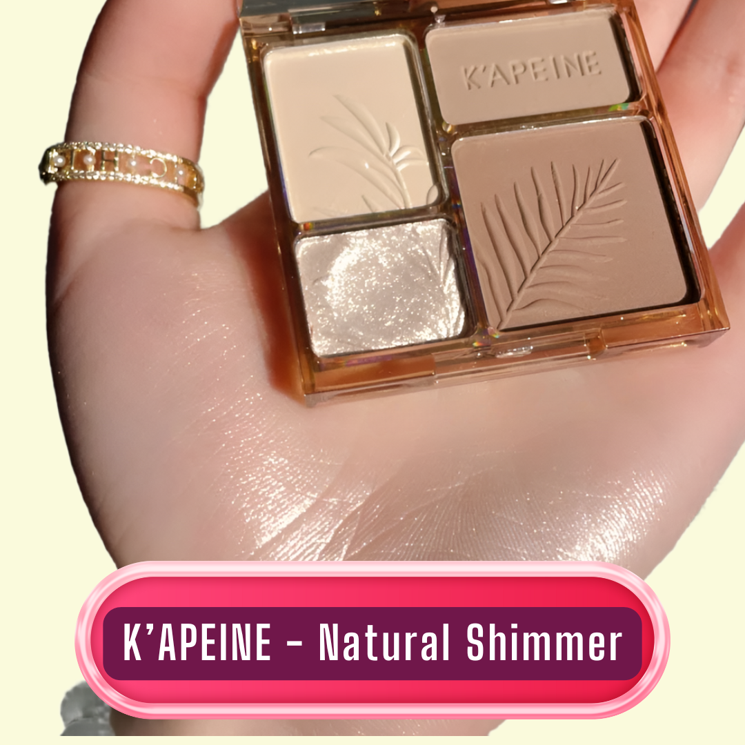 Tan shimmer shade in K’APEINE Tree Shadow.
