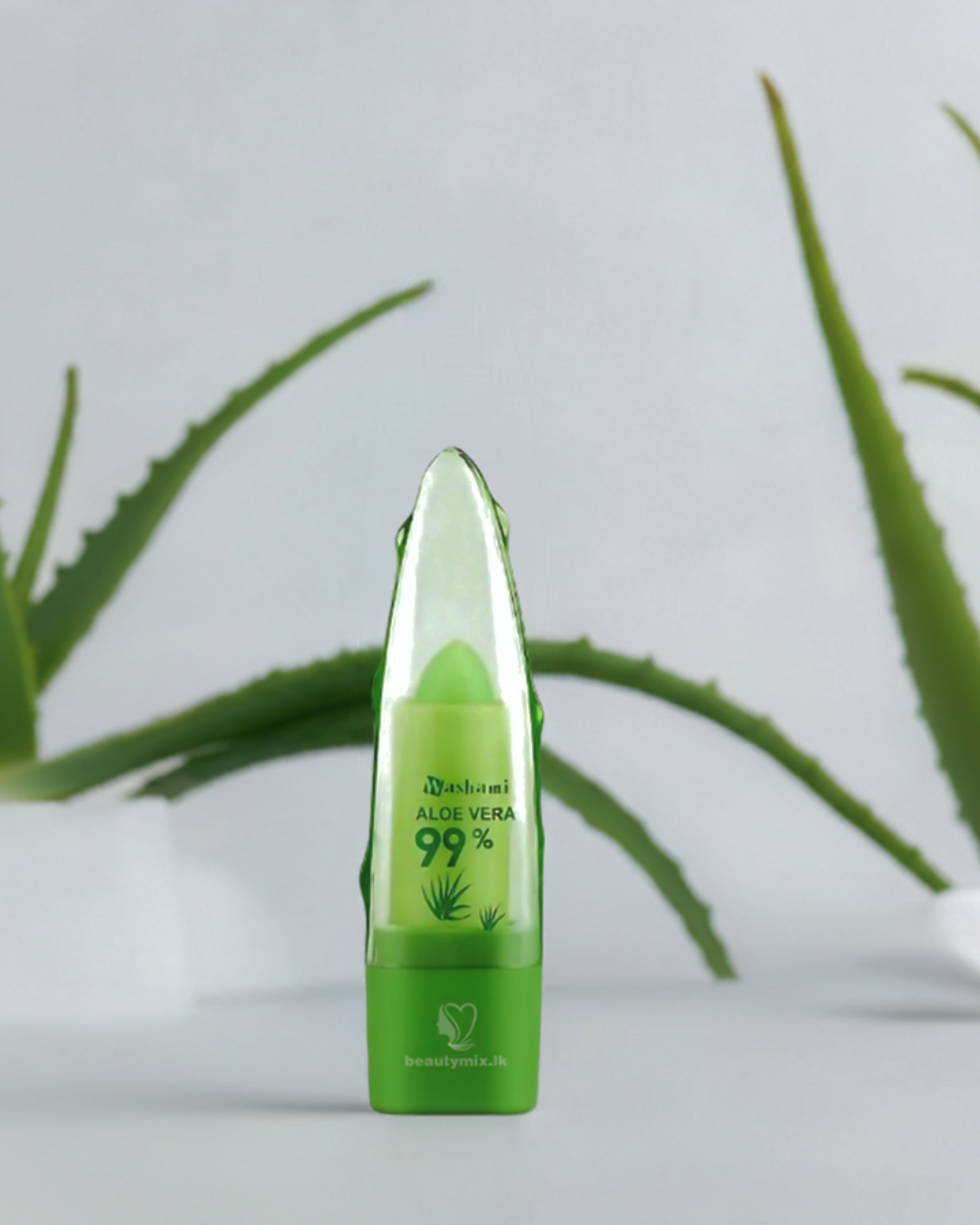 Identity Sheer Aloe Vera Lipstick – color-changing moisturizing lip color