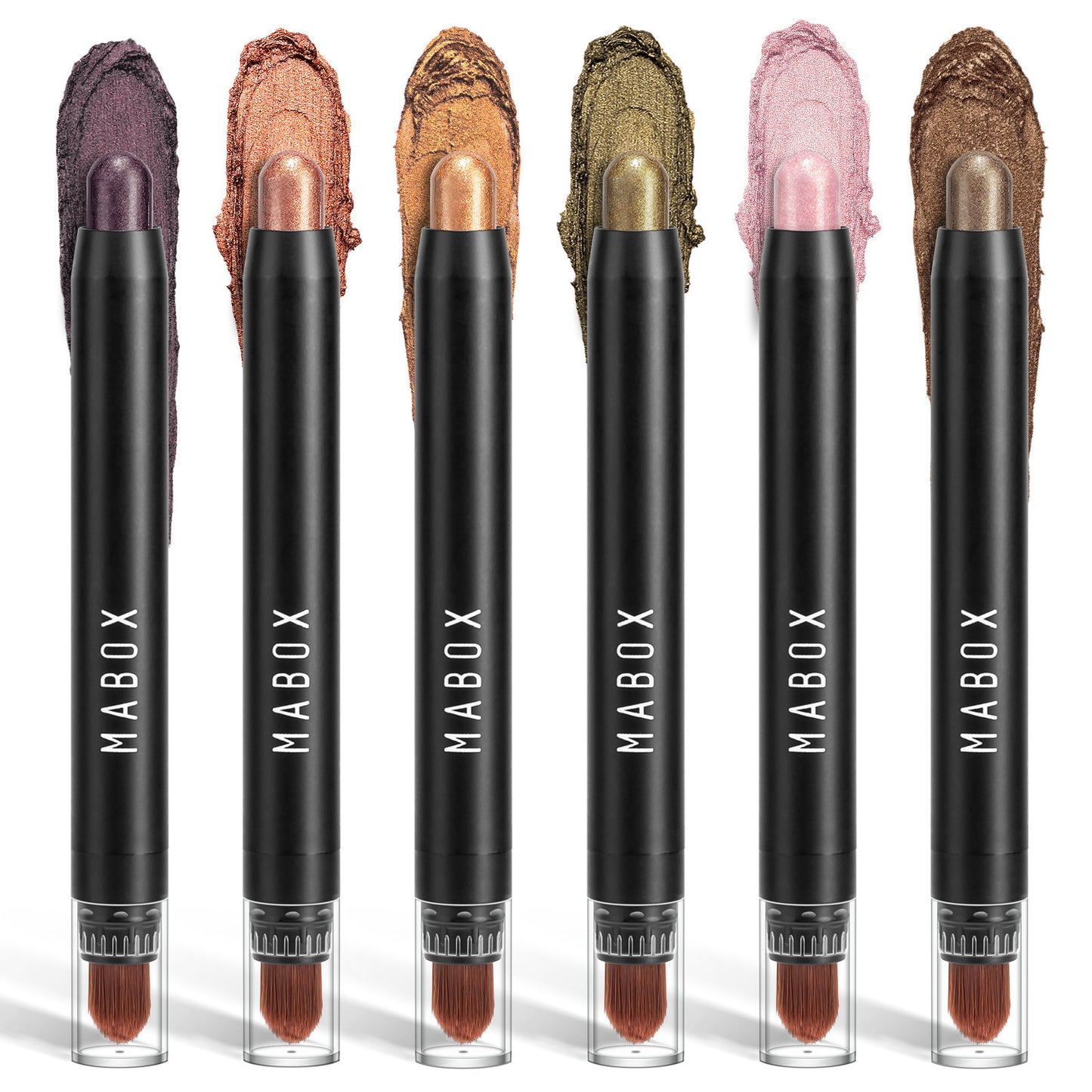 MABOX PrismGlow Waterproof Eyeshadow Sticks