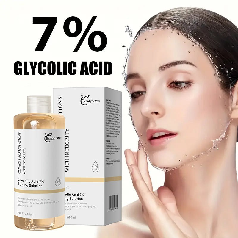 Hydrated skin texture from GlycoYouth Aloe.