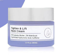 Brightened skin from Unstoppable Neck Cream.