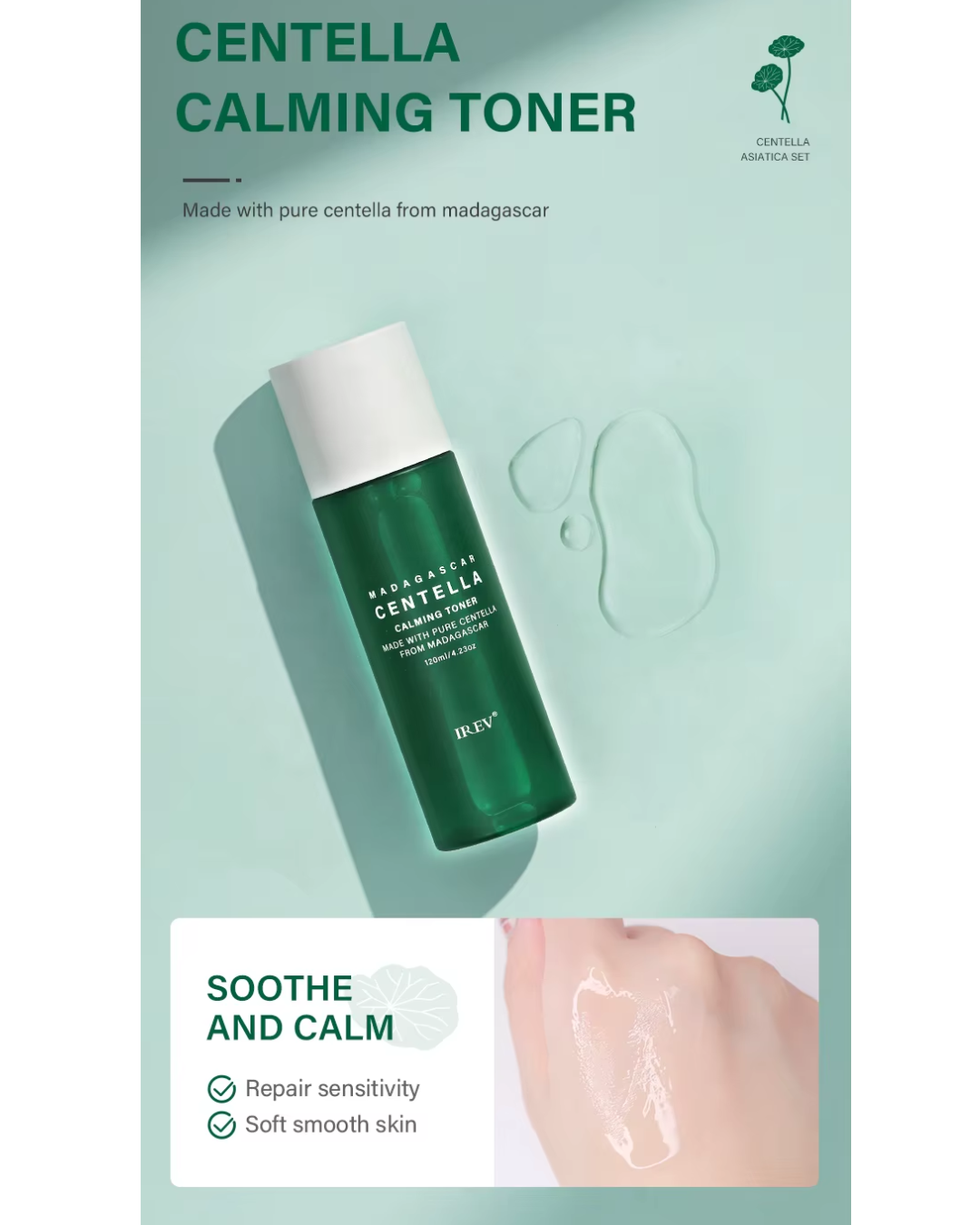 Centella Snowgrass Skincare Set
