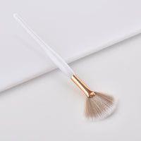 Winter-Pearl 11-Piece Makeup Brush Set - Beauty Unstoppable Makeup Brush Set