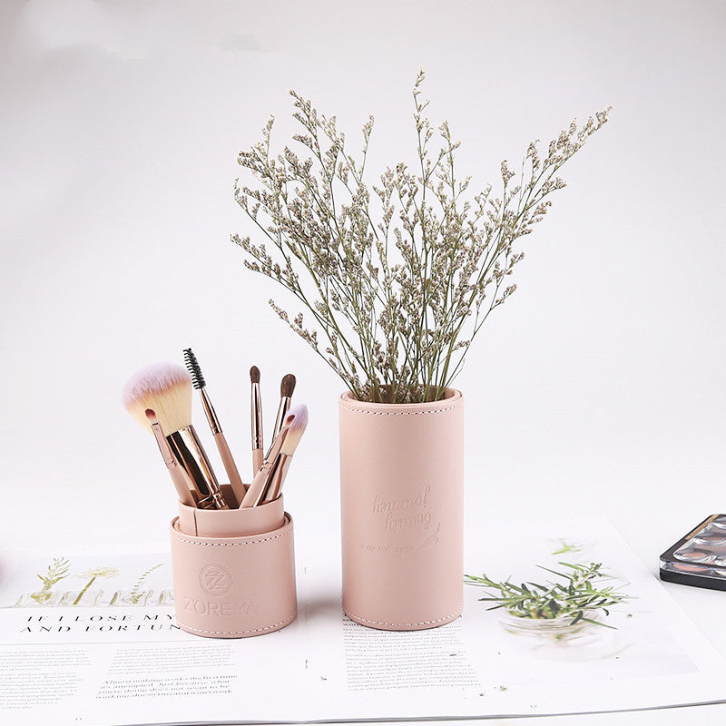 Zoreya 7-Piece Makeup Brush Set – Your Daily Glow’s Stunning Sidekick