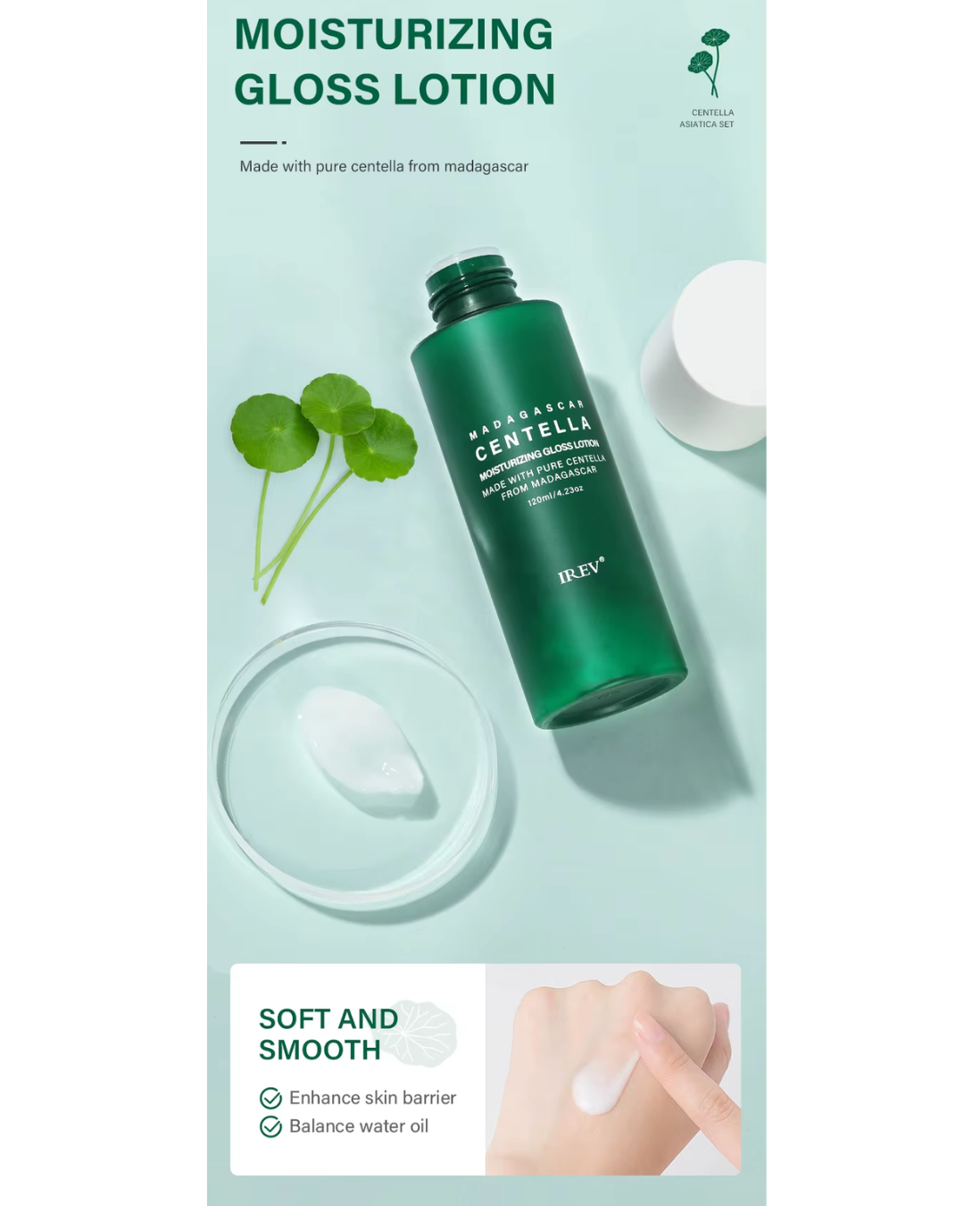 Centella Snowgrass Skincare Set
