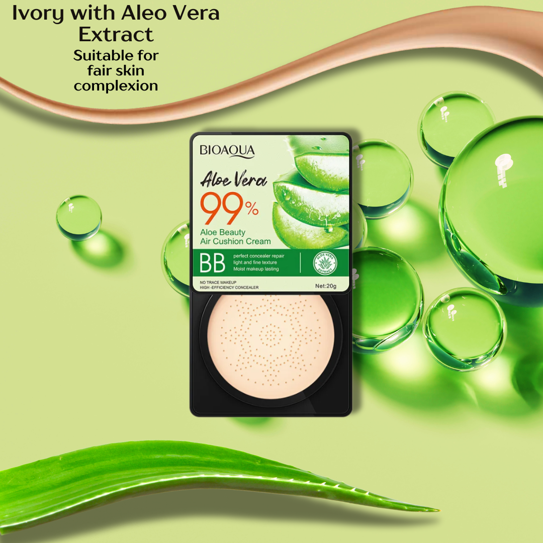 Air Cushion Foundation Cream – Your Key to Radiant, Flawless Skin!