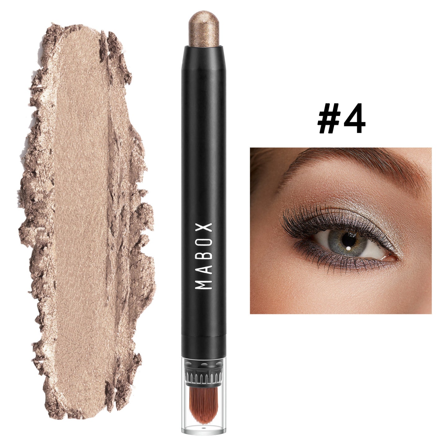 MABOX PrismGlow Waterproof Eyeshadow Sticks