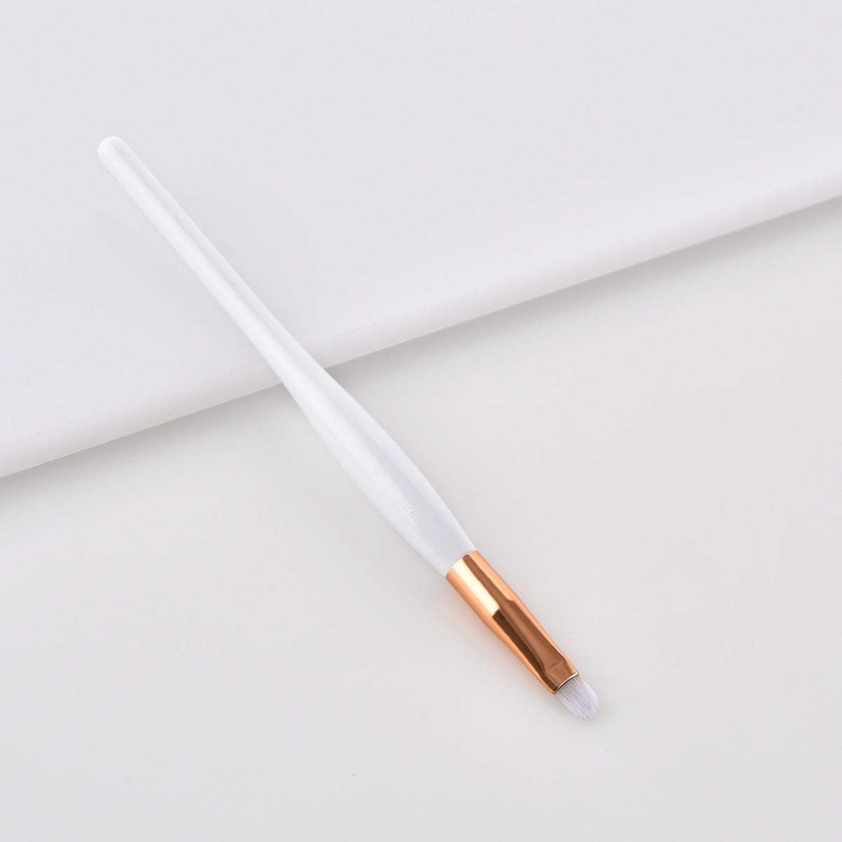 Lip Brush with imported nylon bristles in What Makeup Brush set