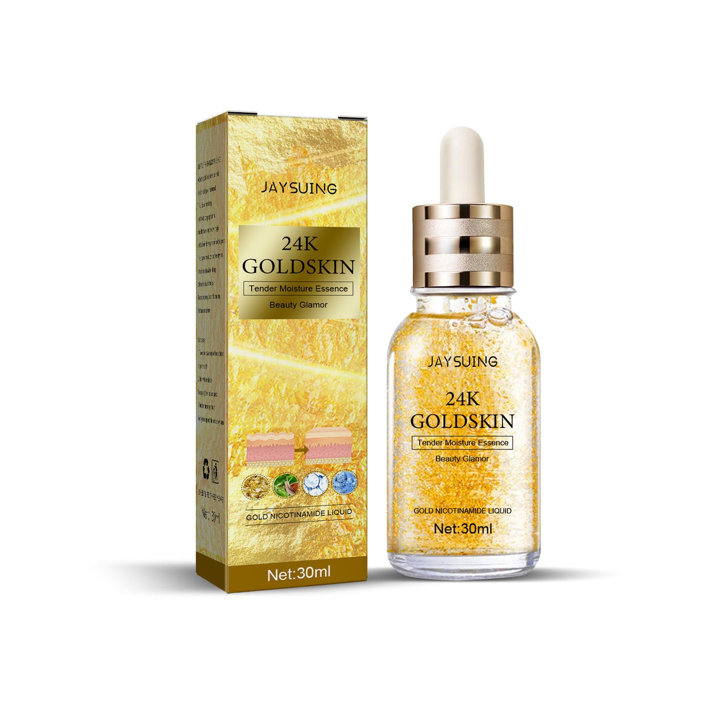 24K Gold Serum: Glow Like Royalty, Slay Like a Boss
