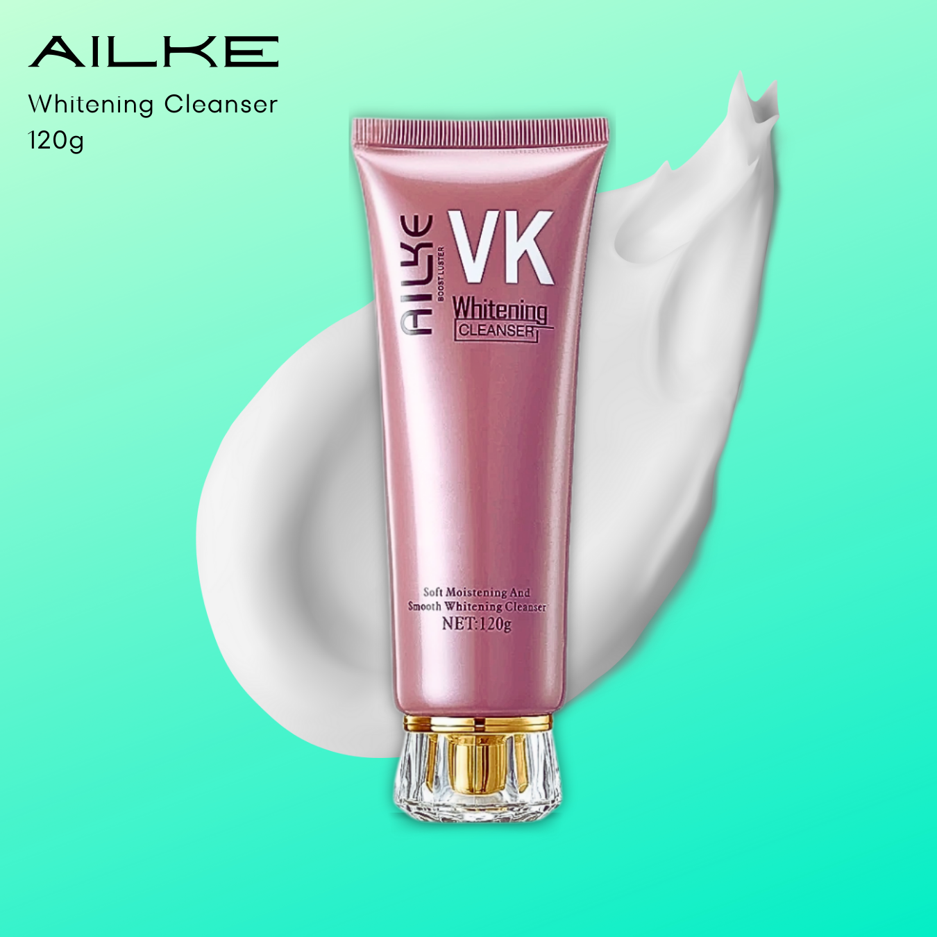 AILKE Double Whitening Serum-Cream Product Line