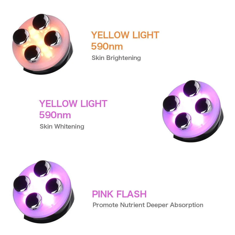 EMS Beauty Instrument with Photon Light – Your Skin’s Time Machine