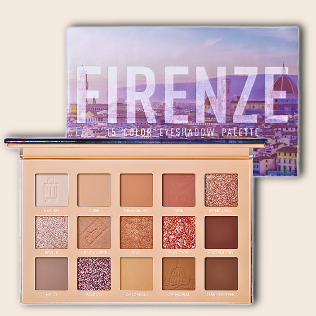 Fantasy shimmer shade in Firenze Vista Palette.