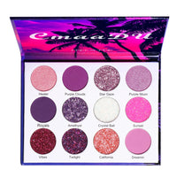 12-Color Mineral Eyeshadow Palette – Your Eyes Just Became the Main Event