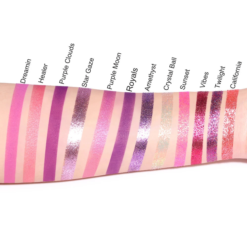 12-Color Mineral Eyeshadow Palette – Your Eyes Just Became the Main Event