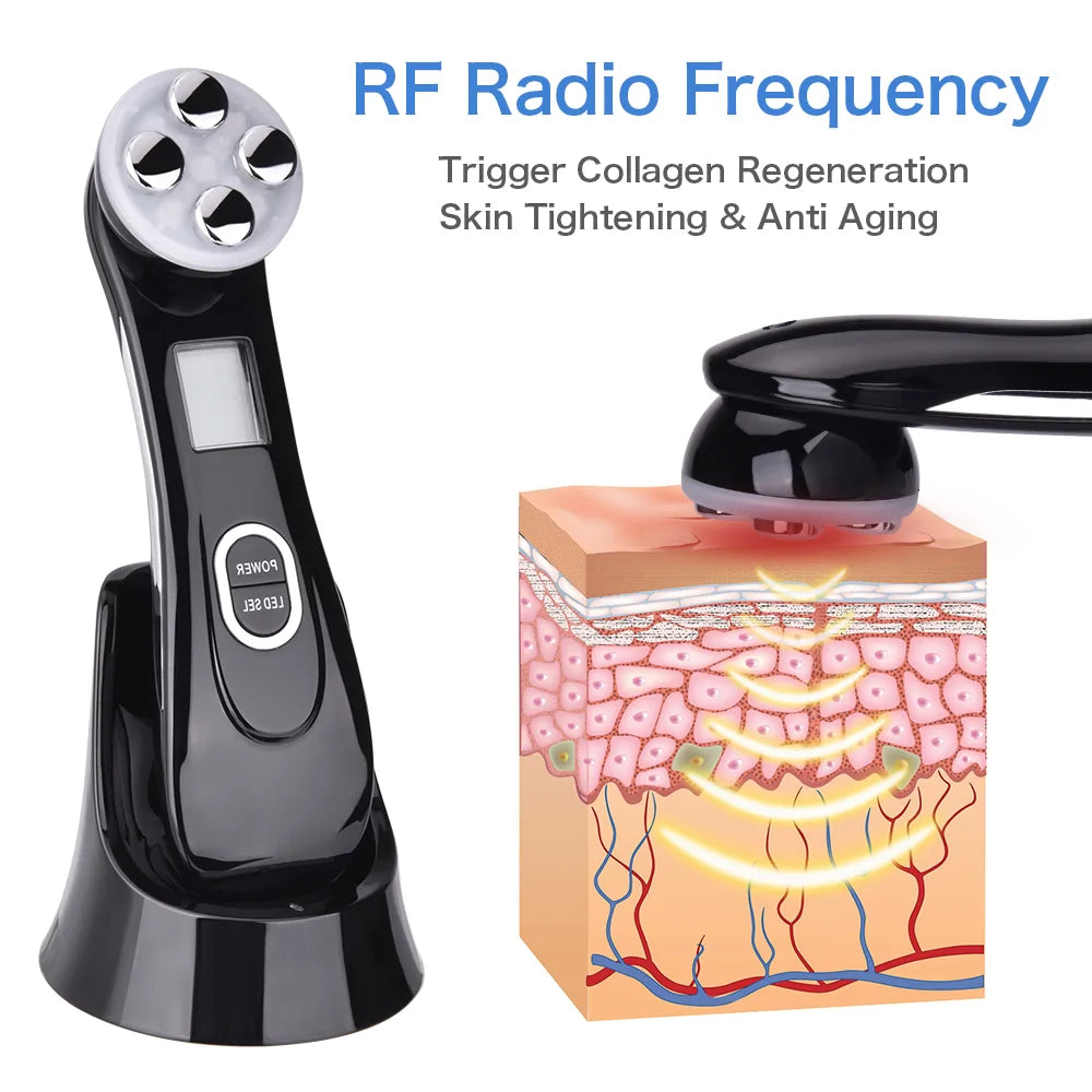EMS Beauty Instrument with Photon Light – Your Skin’s Time Machine