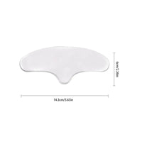 Lightweight patch on eye area for wrinkles.