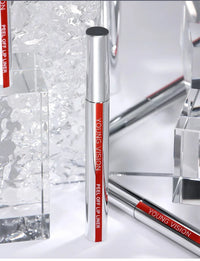 Smudge-proof Matte Lip Tattoo Liner after peel-off.