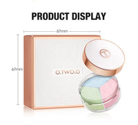 O.TWO.O 3-in-1 Loose Powder Face Powder