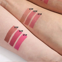 Three-shade Matte Lip Tattoo Liner display.