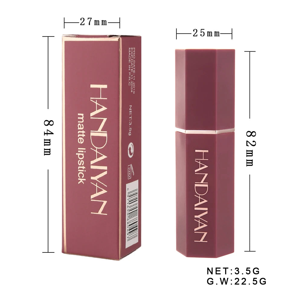 SilkSheen Lip Collection packaging – sophisticated lightweight lip makeup