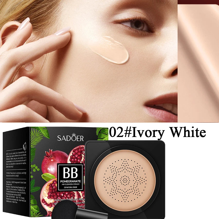 Air Cushion Foundation Cream – Your Key to Radiant, Flawless Skin!