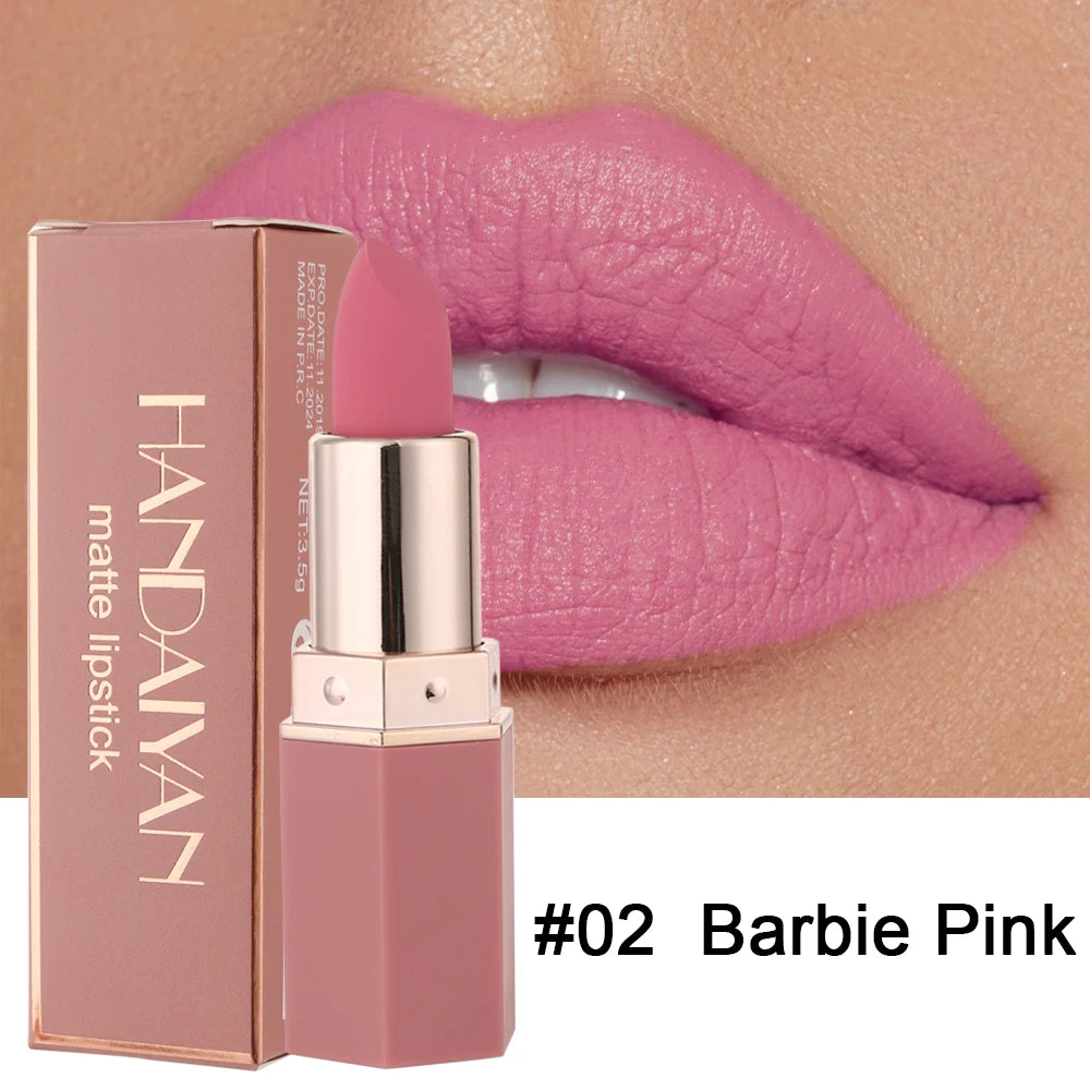 Applying SilkSheen Lip Collection – ultra-smooth luxe lipstick for women