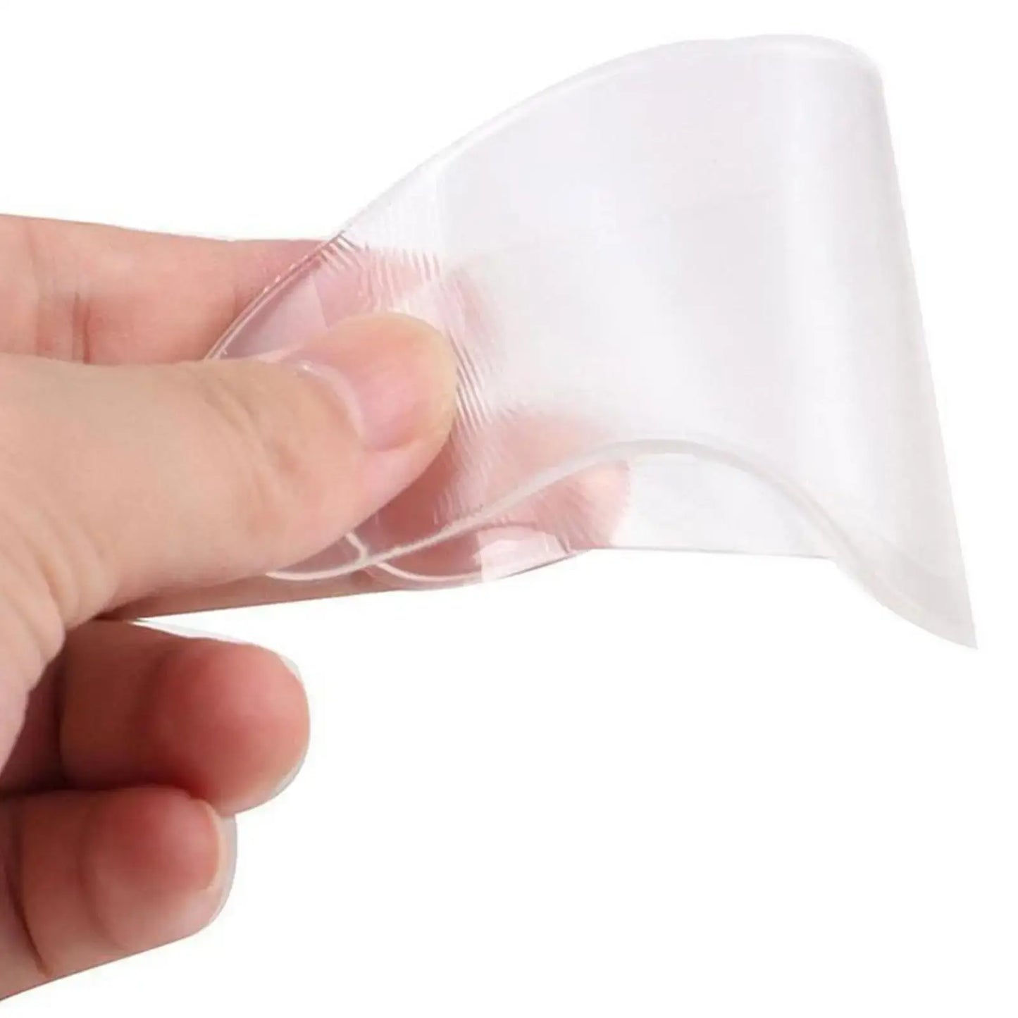 Wrinkle-free result with Silicone Patch.