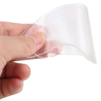 Wrinkle-free result with Silicone Patch.