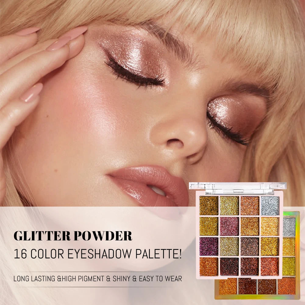 GlitzBlitz 16-Color Palette.