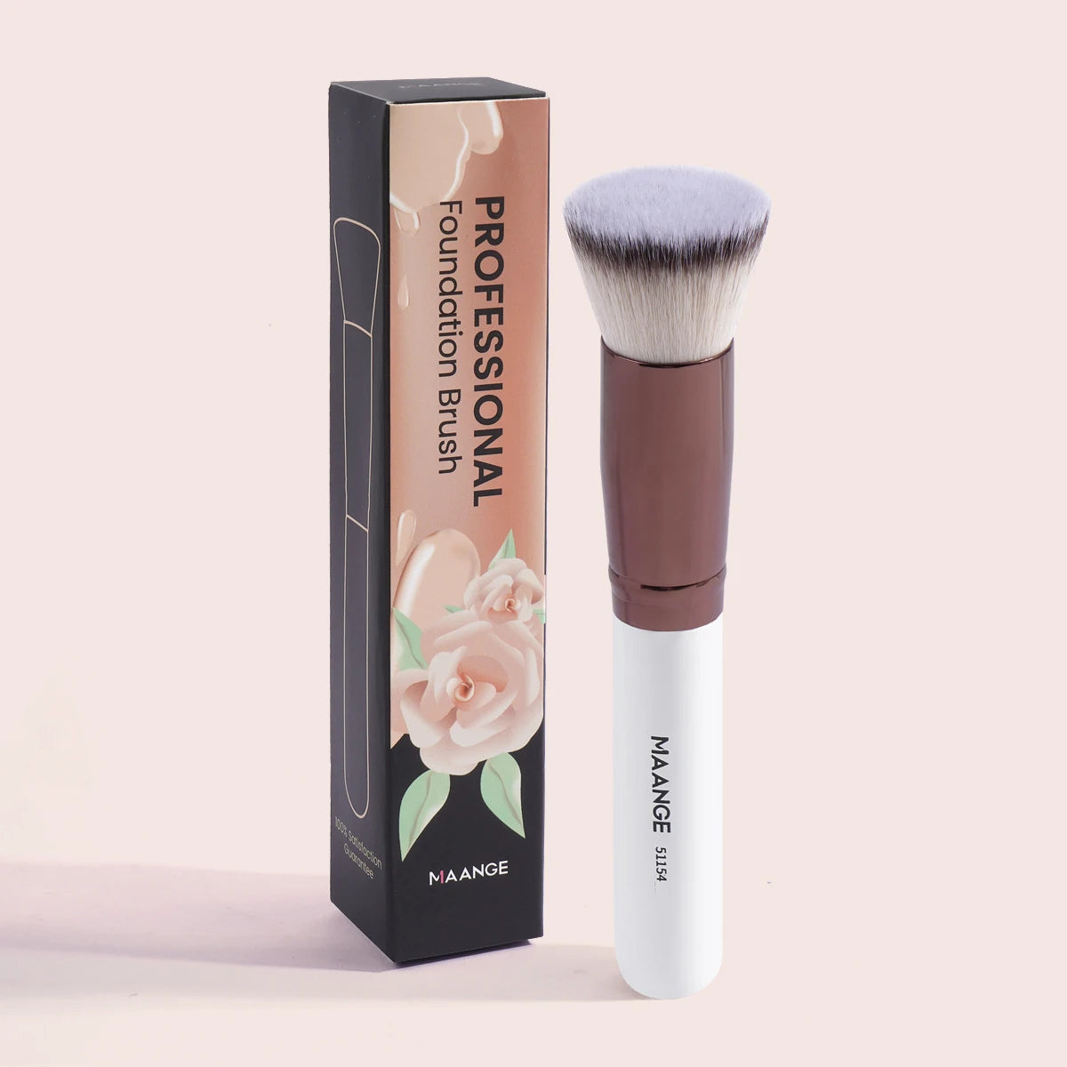 MAANGE 2-Piece Foundation Makeup Brush Set