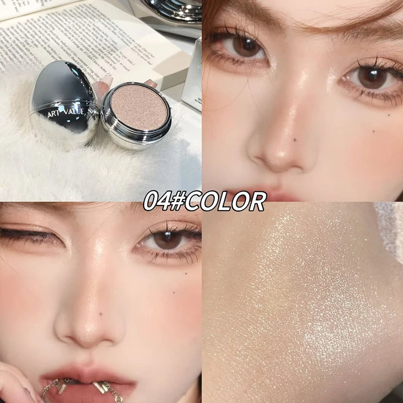 GlitzEgg Champagne Glow Palette