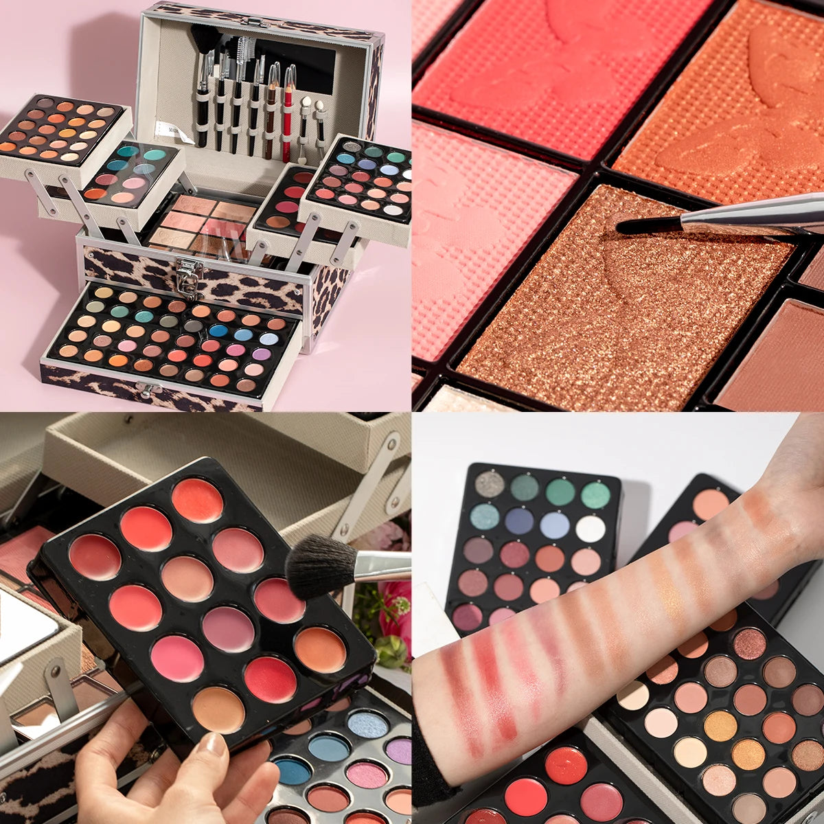 Full 92-shade spectrum in Eye Makeup Palette.
