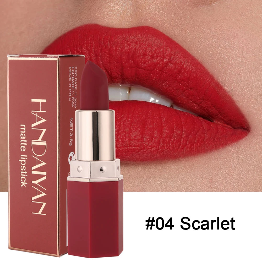 Handaiyan SilkSheen Lip Collection – Luxe Lightweight Lipstick