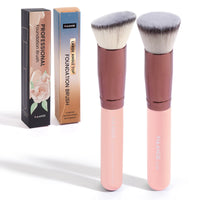 MAANGE 2-Piece Foundation Makeup Brush Set